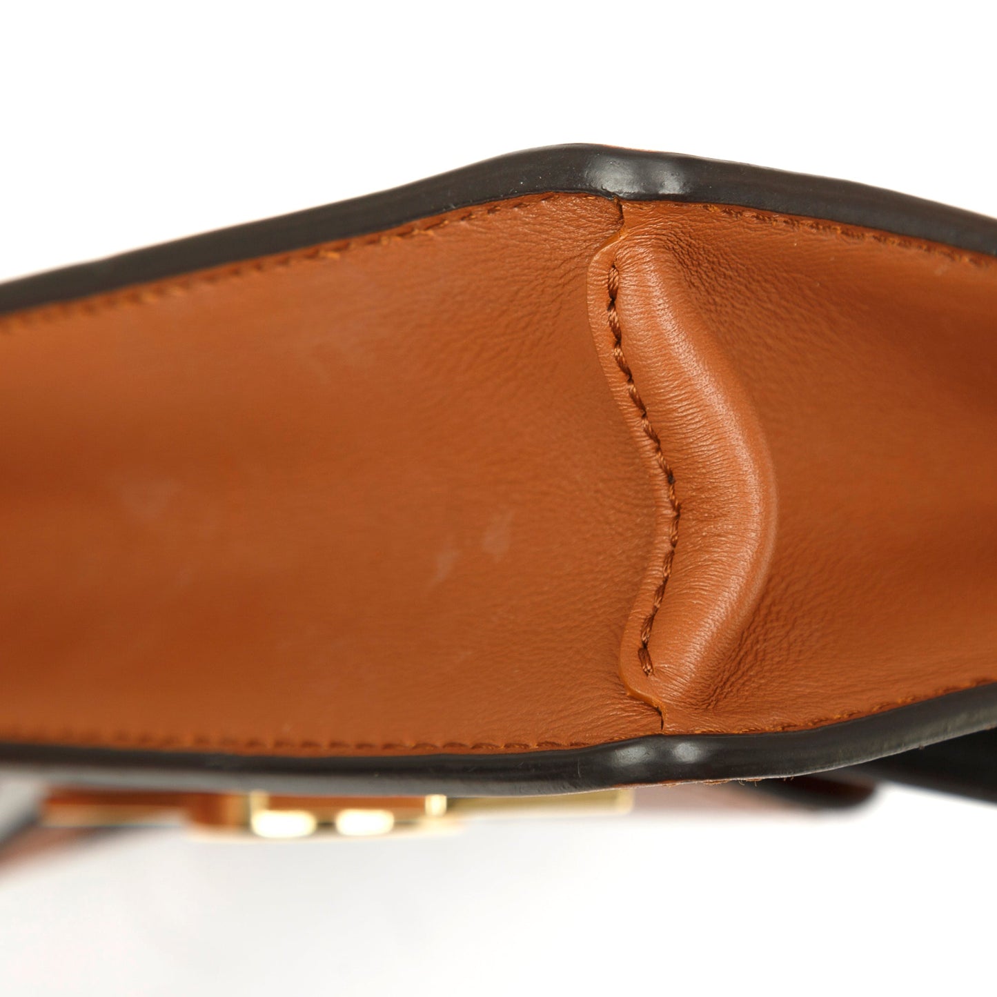 Louis Vuitton Monogram Reverse Dauphine Chain Wallet