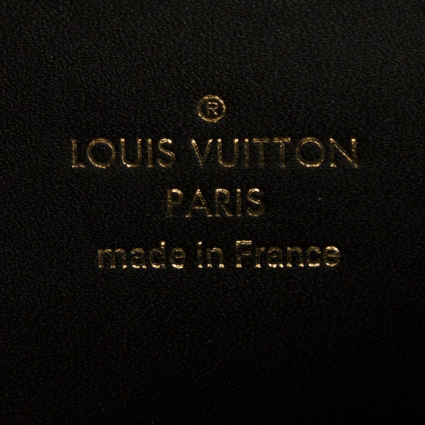 Louis Vuitton Monogram Reverse Dauphine Chain Wallet
