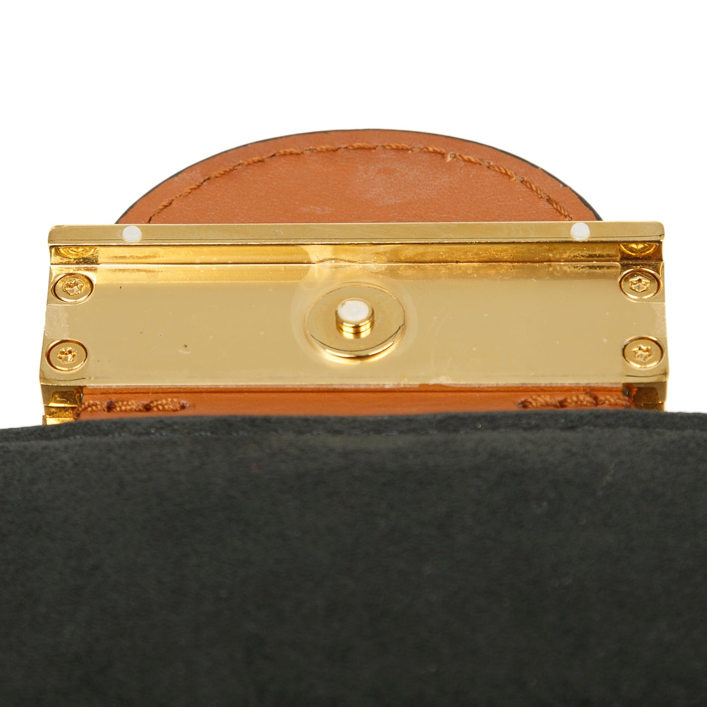 Louis Vuitton Monogram Reverse Dauphine Chain Wallet