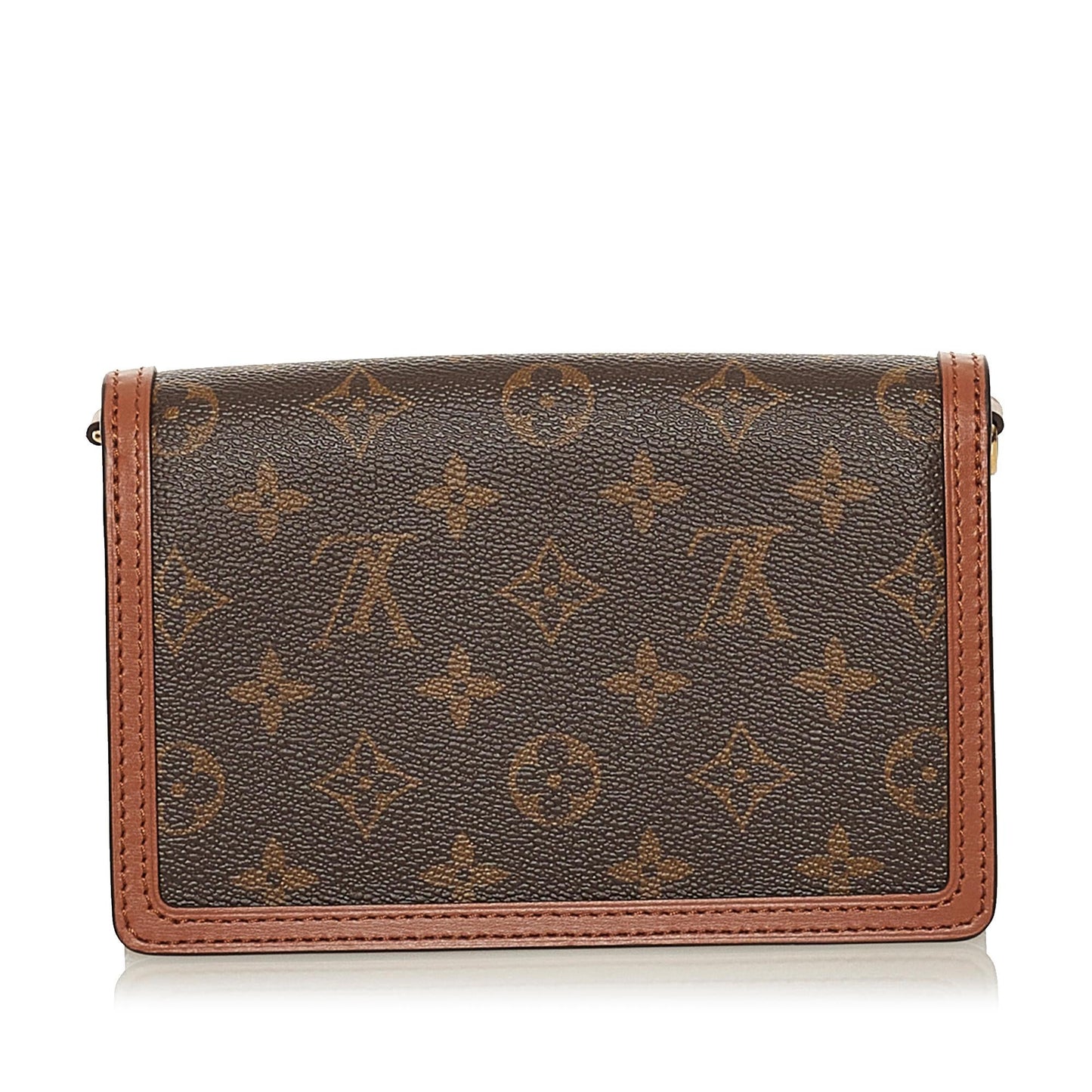 Louis Vuitton Monogram Reverse Dauphine (SHG-36689)