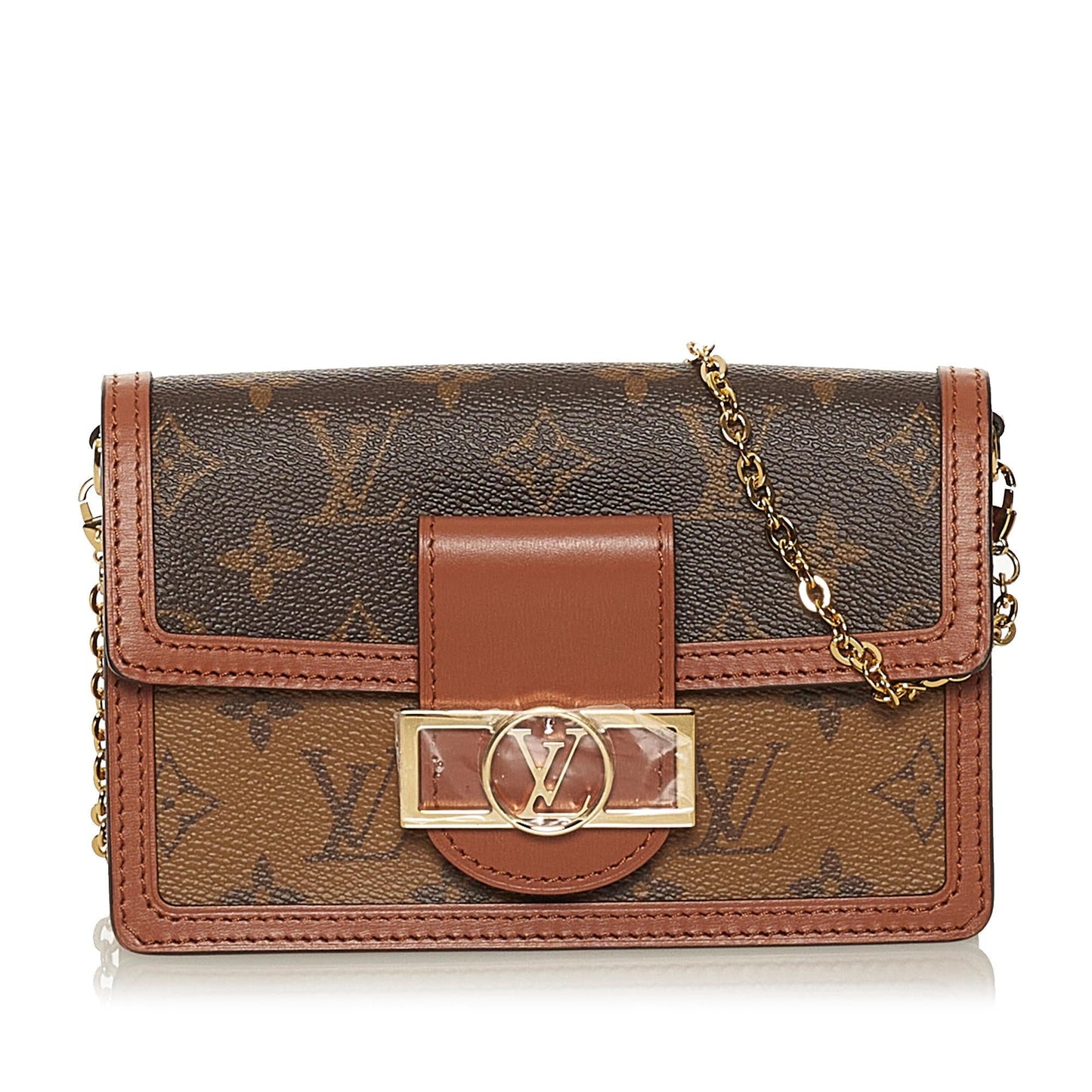 Louis Vuitton Monogram Reverse Dauphine (SHG-36689)