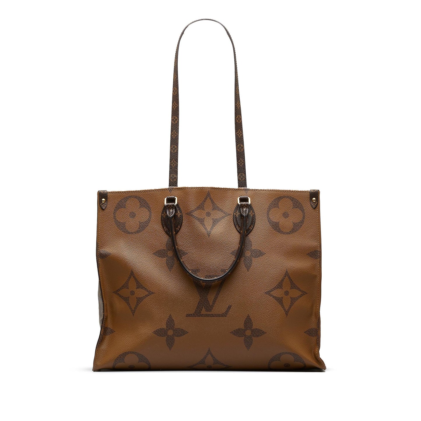 Louis Vuitton Monogram Reverse Giant OnTheGo GM (SHG-5vzHf4)