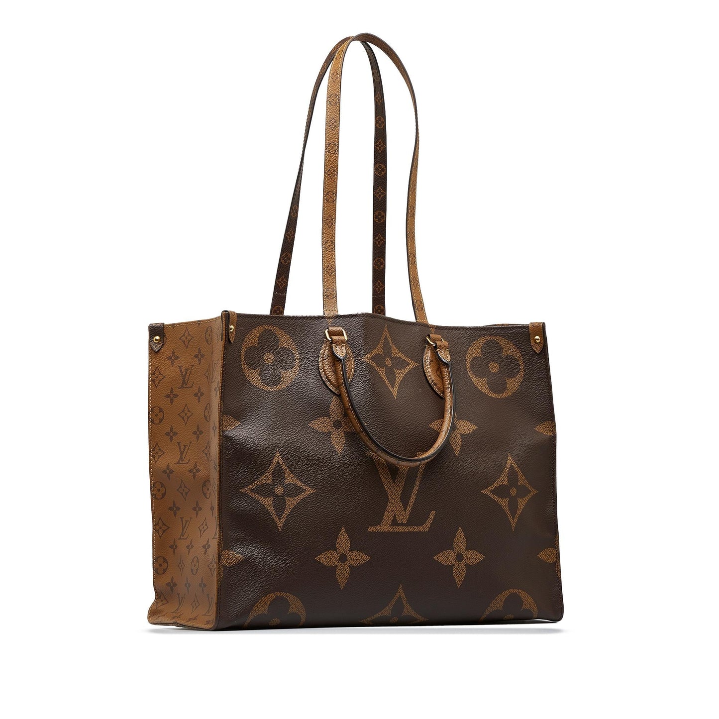 Louis Vuitton Monogram Reverse Giant OnTheGo GM (SHG-5vzHf4)