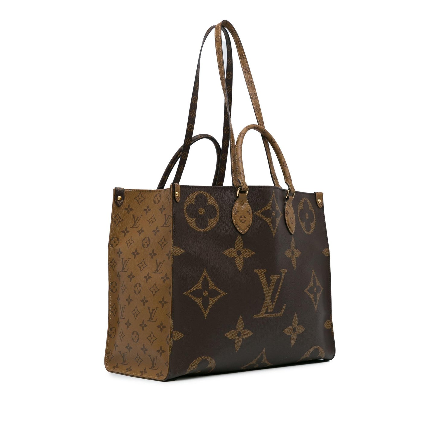 Louis Vuitton Monogram Reverse Giant OnTheGo GM (SHG-PQ2UZf)