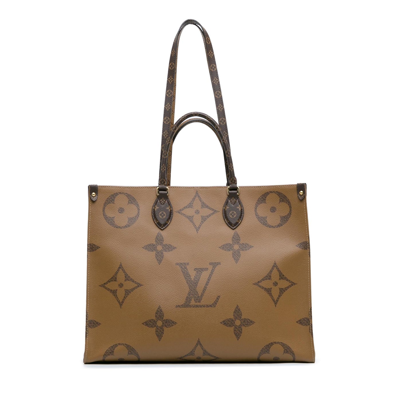 Louis Vuitton Monogram Reverse Giant OnTheGo GM (SHG-2lrIlw)