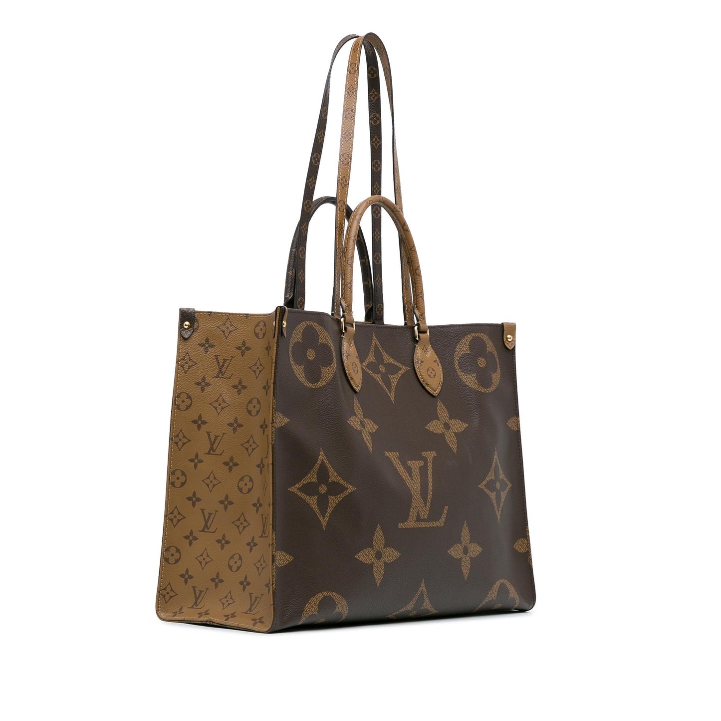 Louis Vuitton Monogram Reverse Giant OnTheGo GM (SHG-2lrIlw)