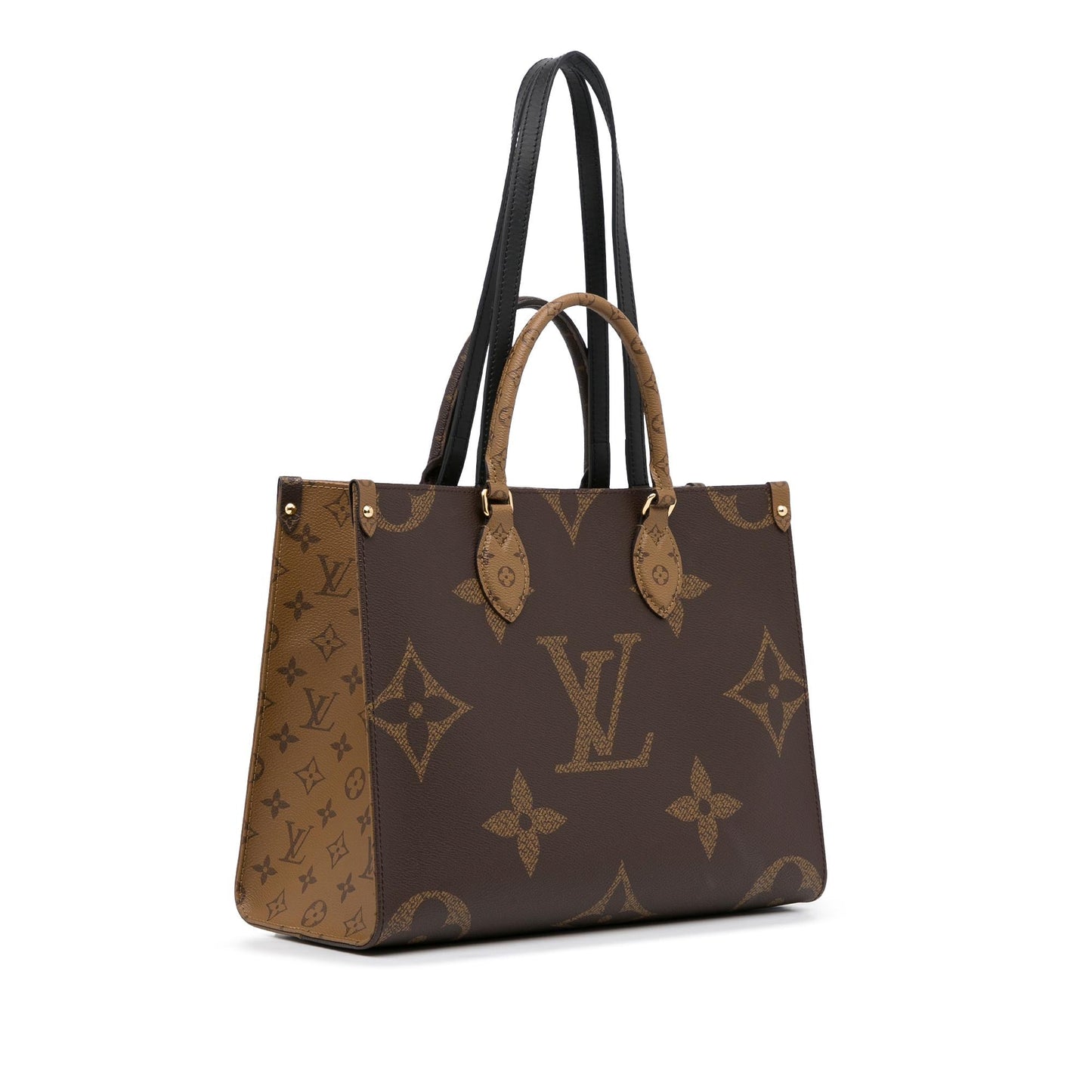 Louis Vuitton Monogram Reverse Giant Onthego GM (SHG-zDgybk)