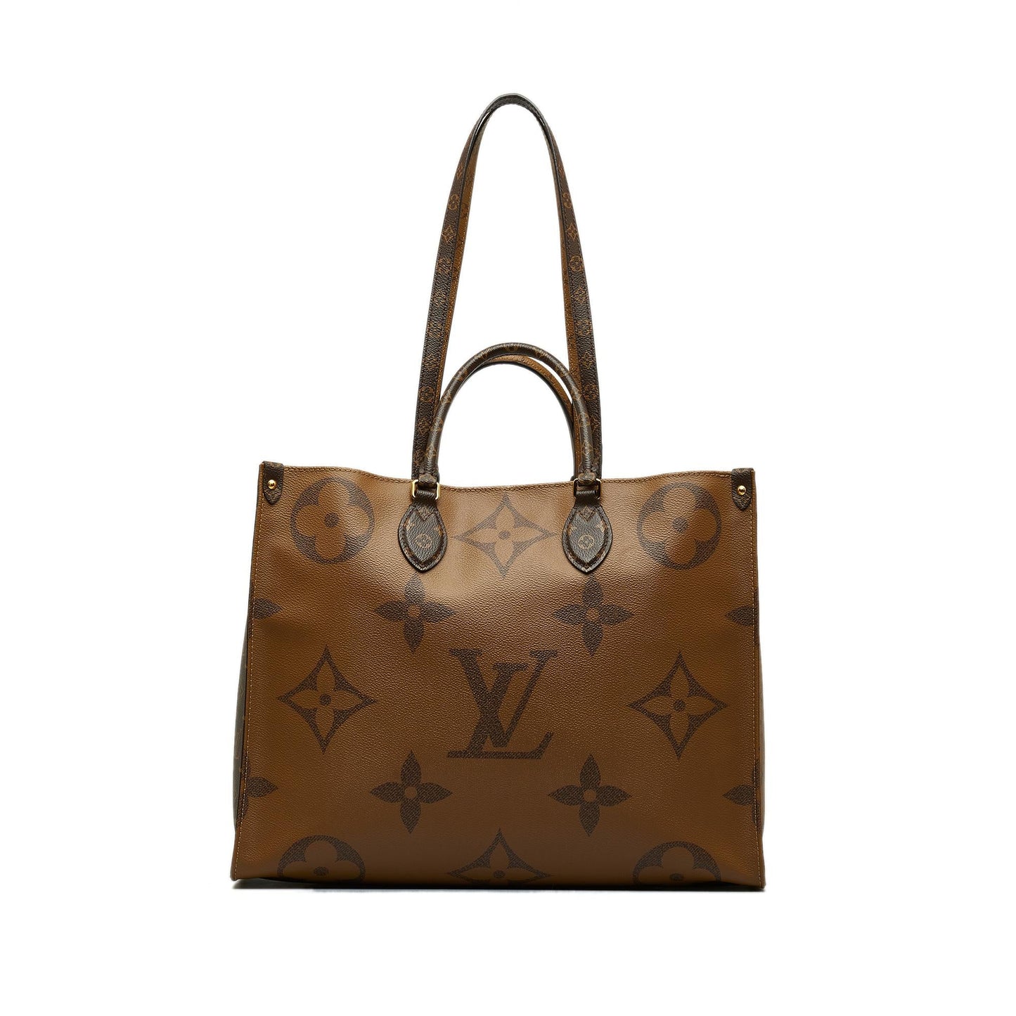 Louis Vuitton Monogram Reverse Giant Onthego GM (SHG-qdKF46)