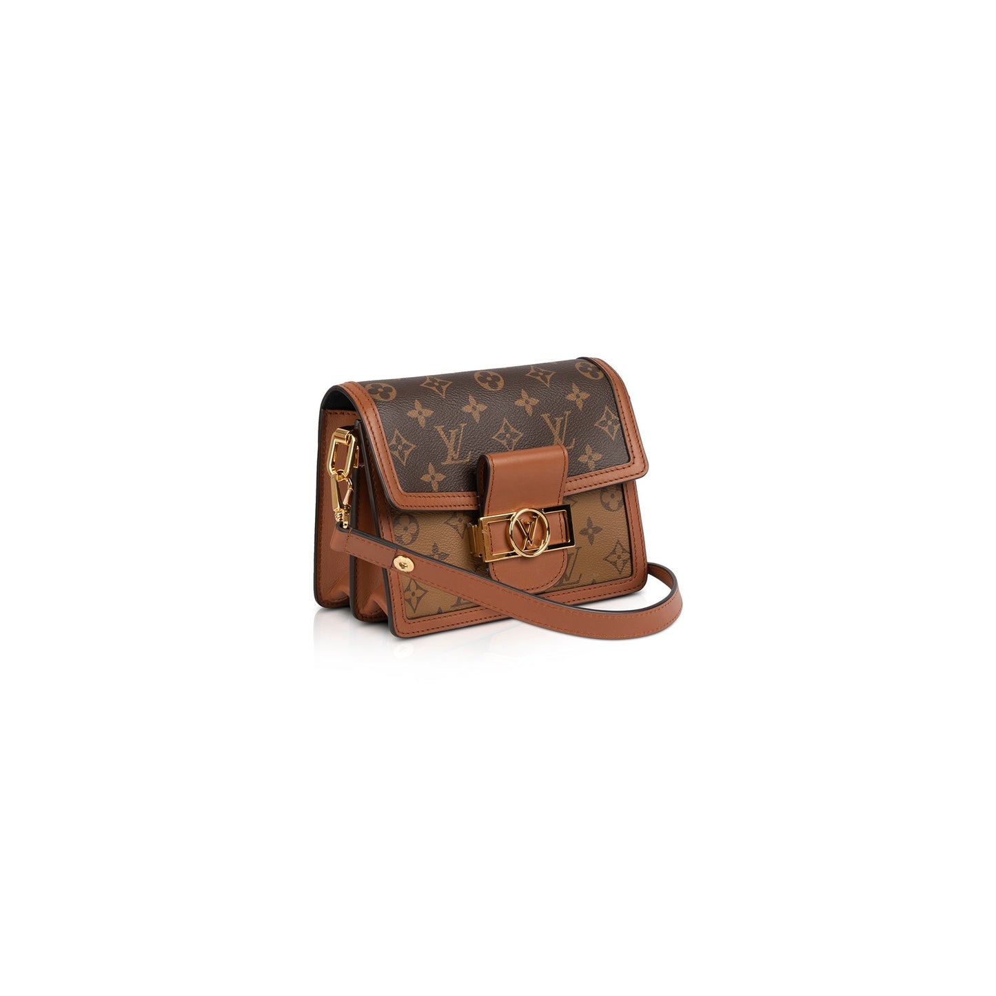 Louis Vuitton Monogram Reverse Mini Dauphine