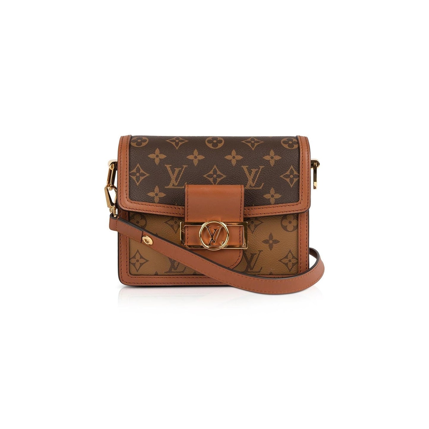 Louis Vuitton Monogram Reverse Mini Dauphine