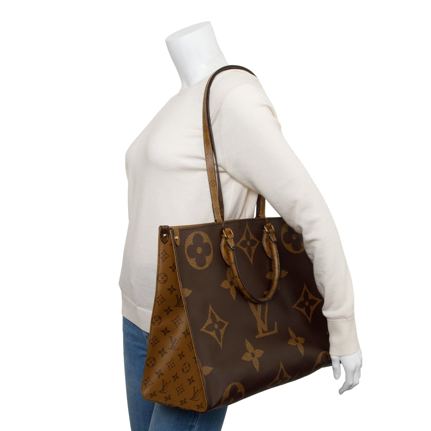 Louis Vuitton Monogram Reverse Onthego GM