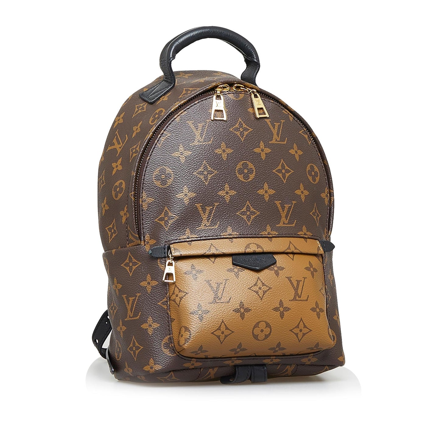 Louis Vuitton Monogram Reverse Palm Springs PM (SHG-85ghJA)
