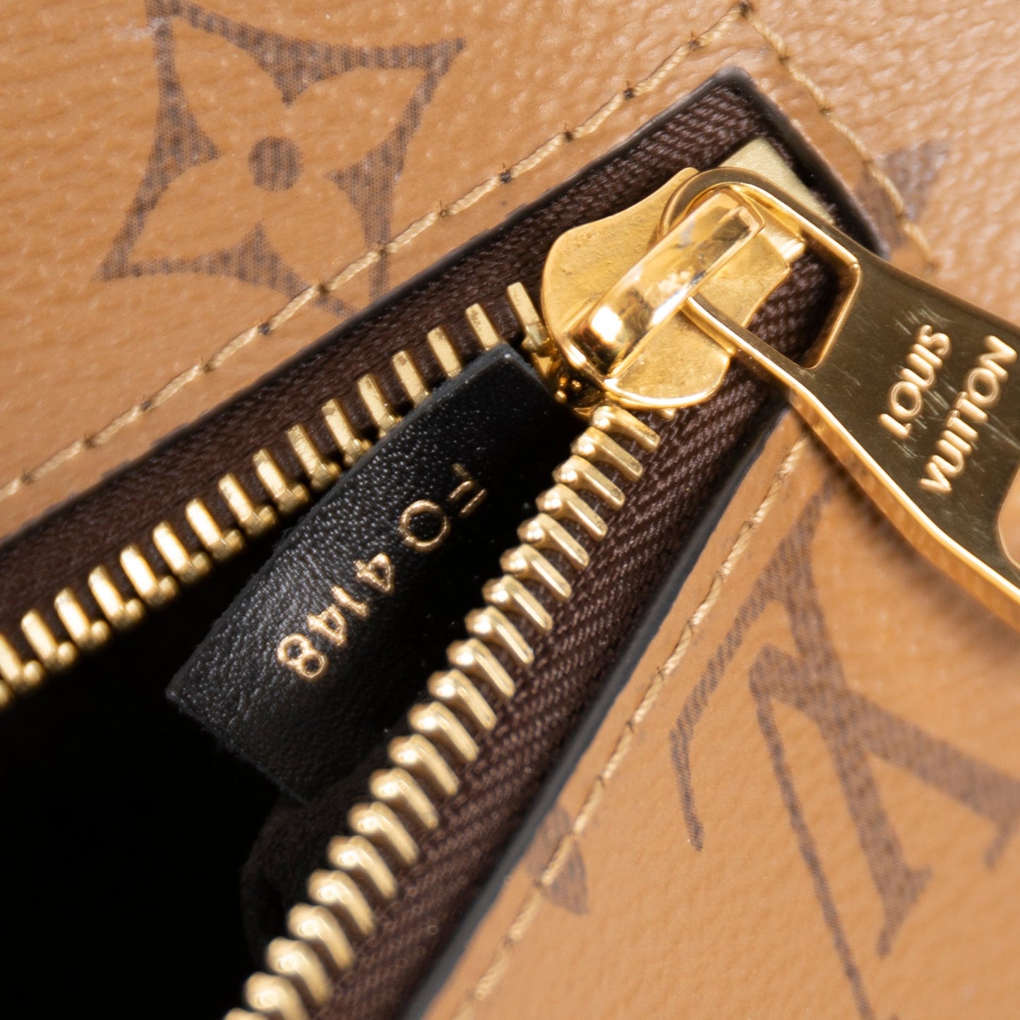 Louis Vuitton Monogram Reverse Pochette Metis