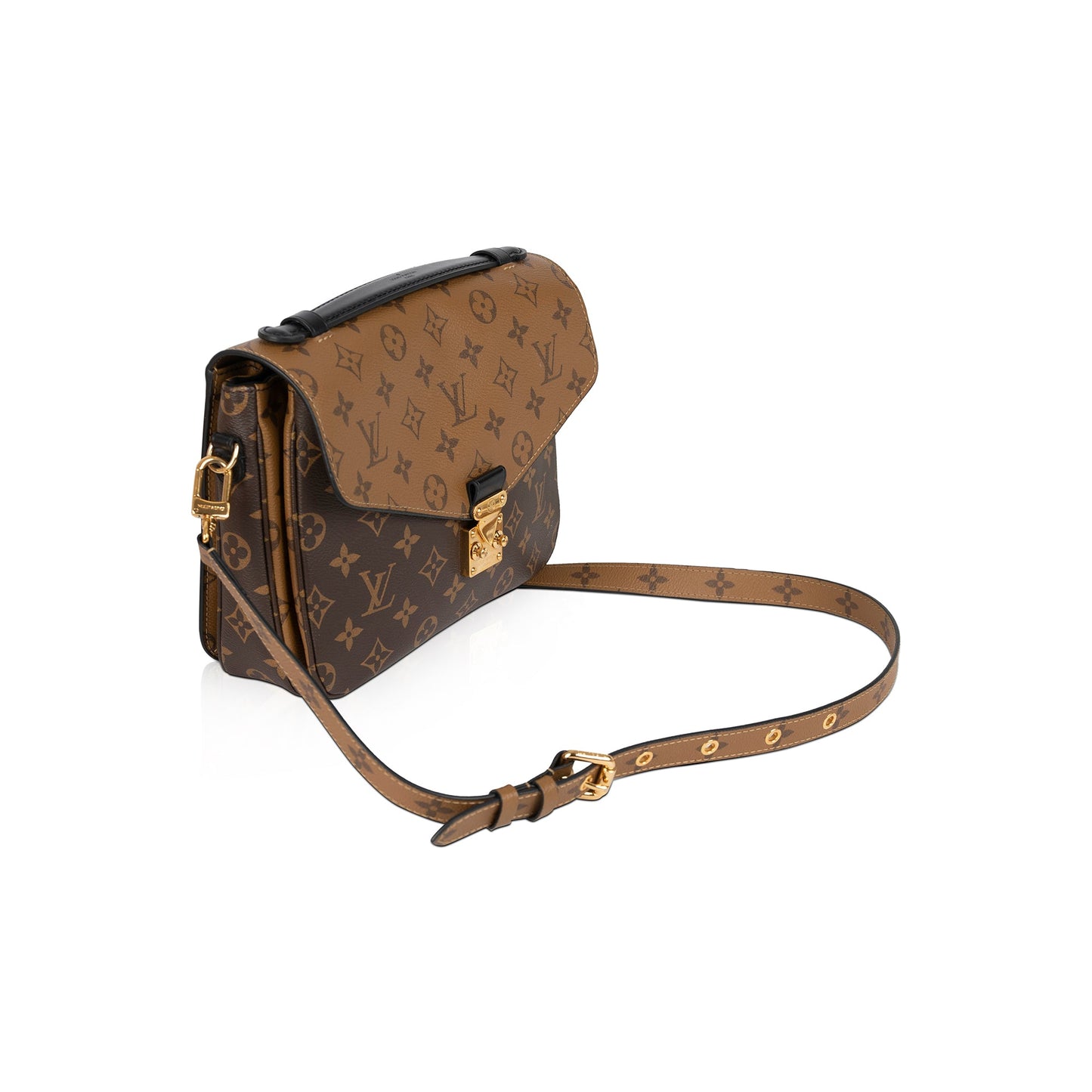 Louis Vuitton Monogram Reverse Pochette Metis