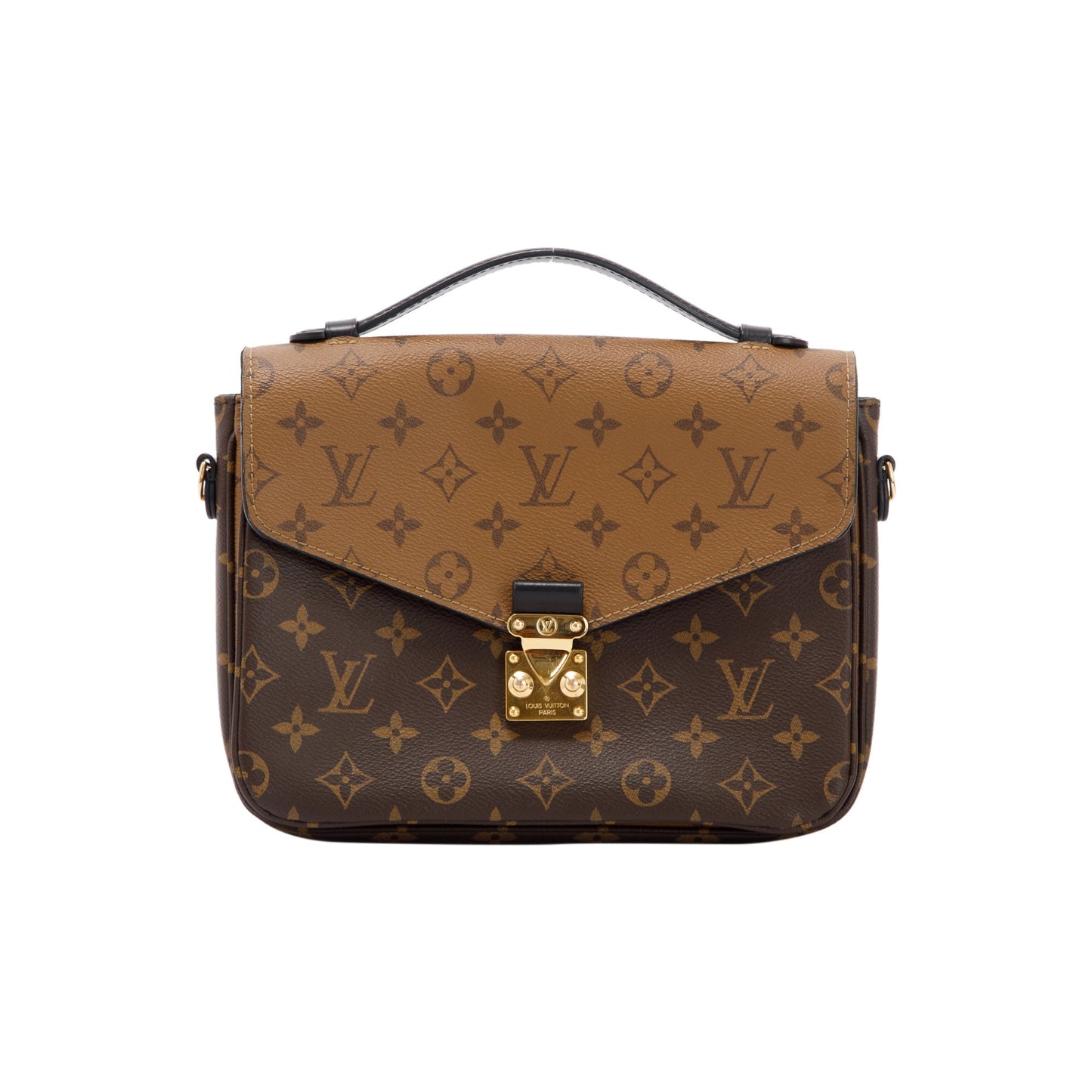 Louis Vuitton Monogram Reverse Pochette Metis
