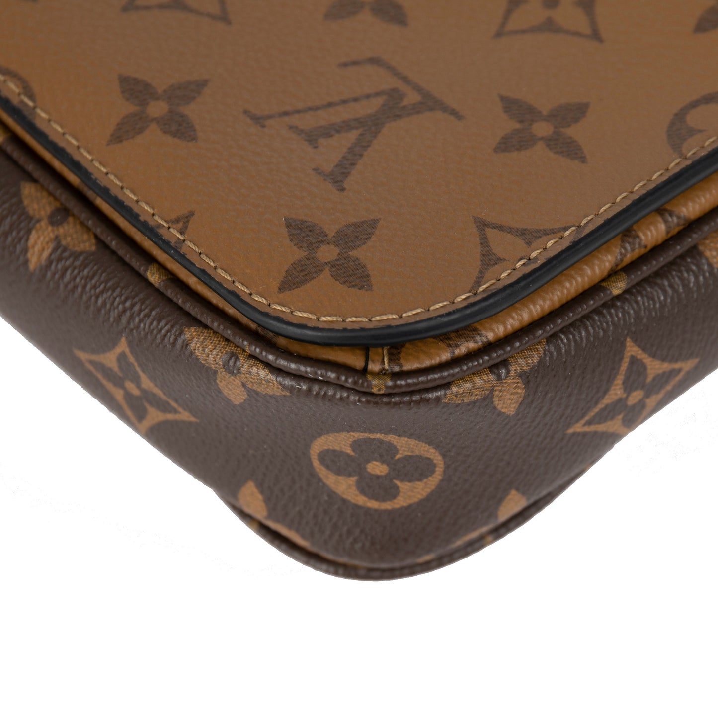 Louis Vuitton Monogram Reverse Pochette Metis
