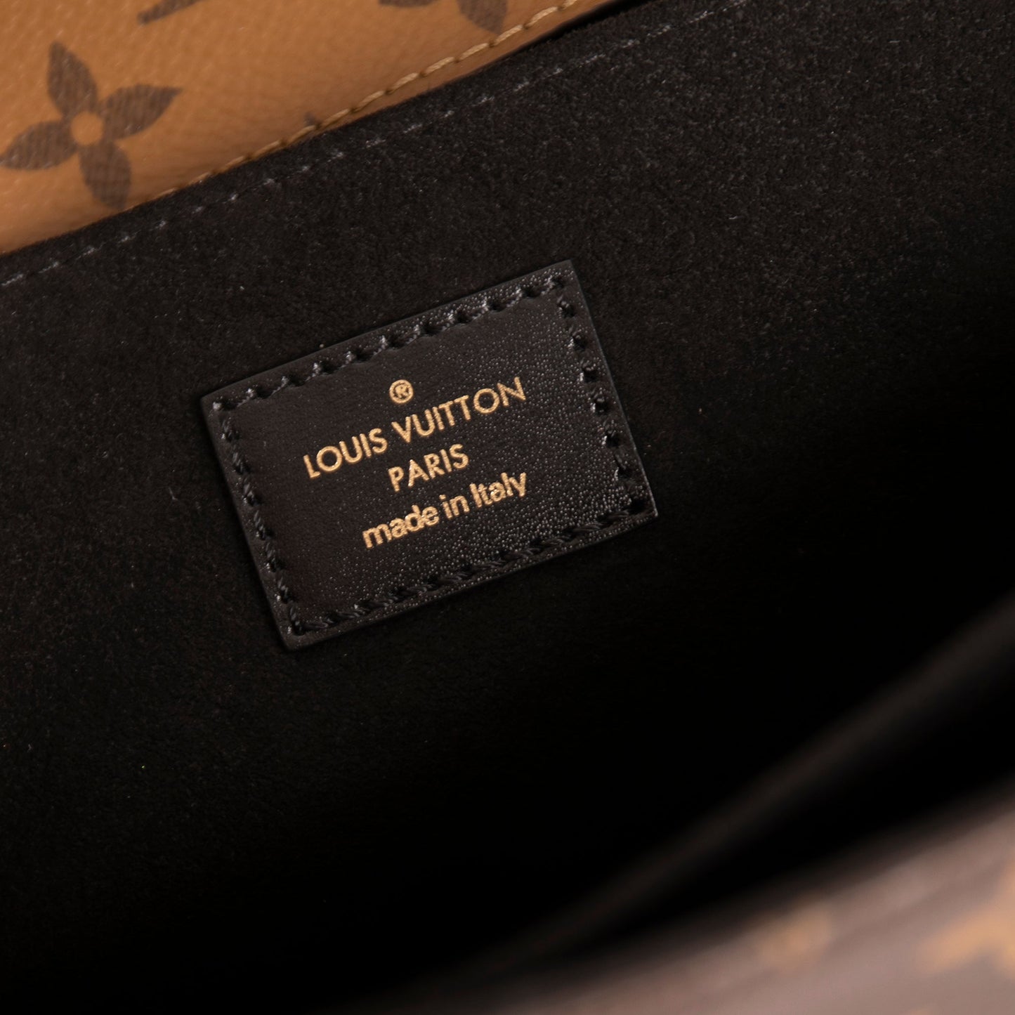 Louis Vuitton Monogram Reverse Pochette Metis