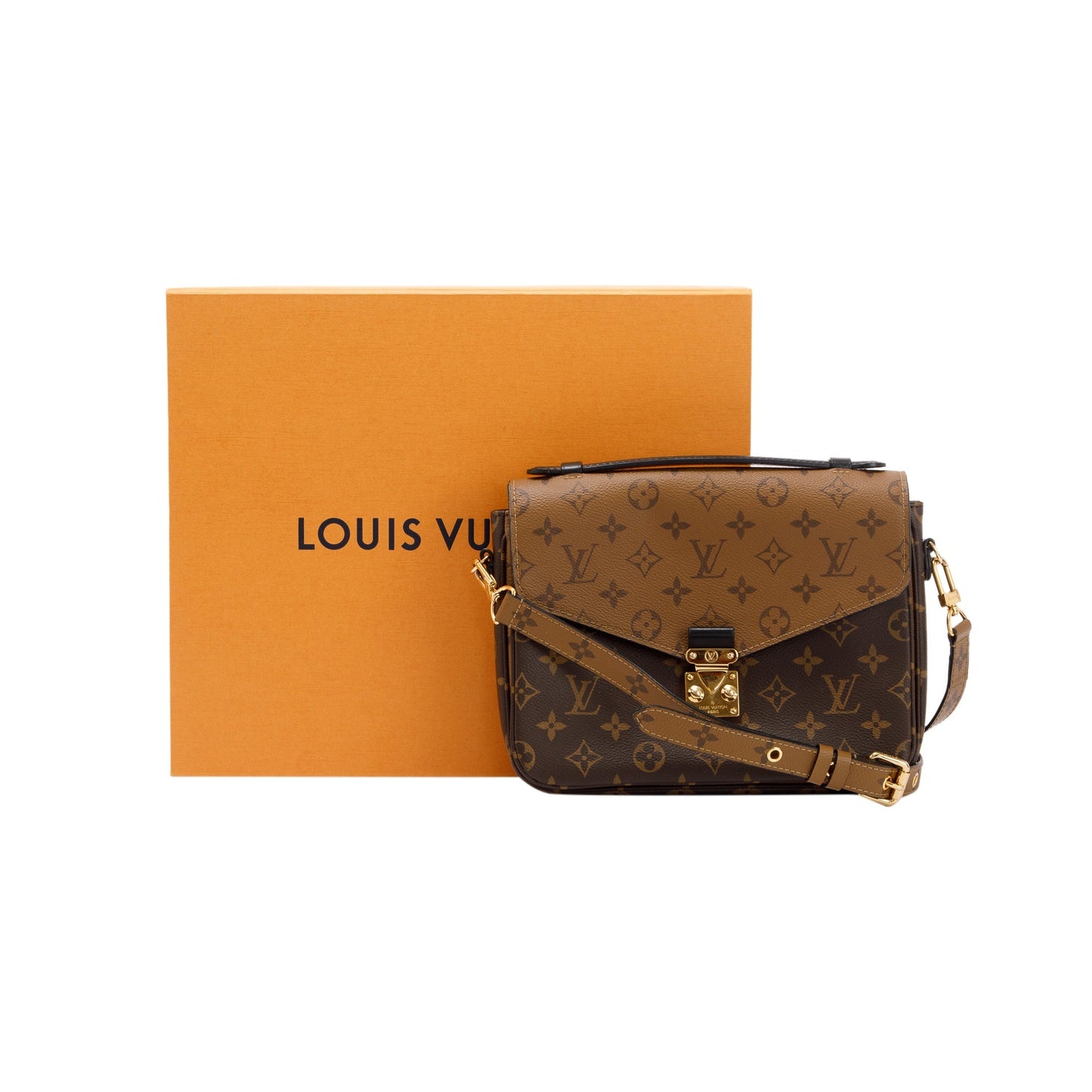 Louis Vuitton Monogram Reverse Pochette Metis