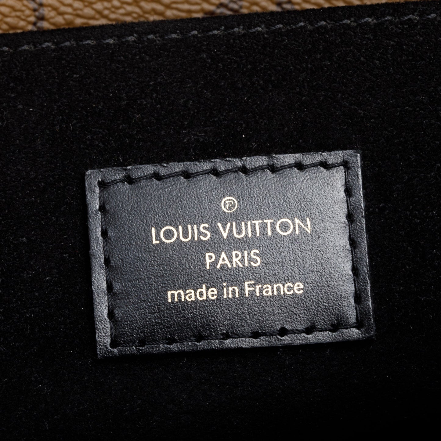 Louis Vuitton Monogram Reverse Pochette Metis