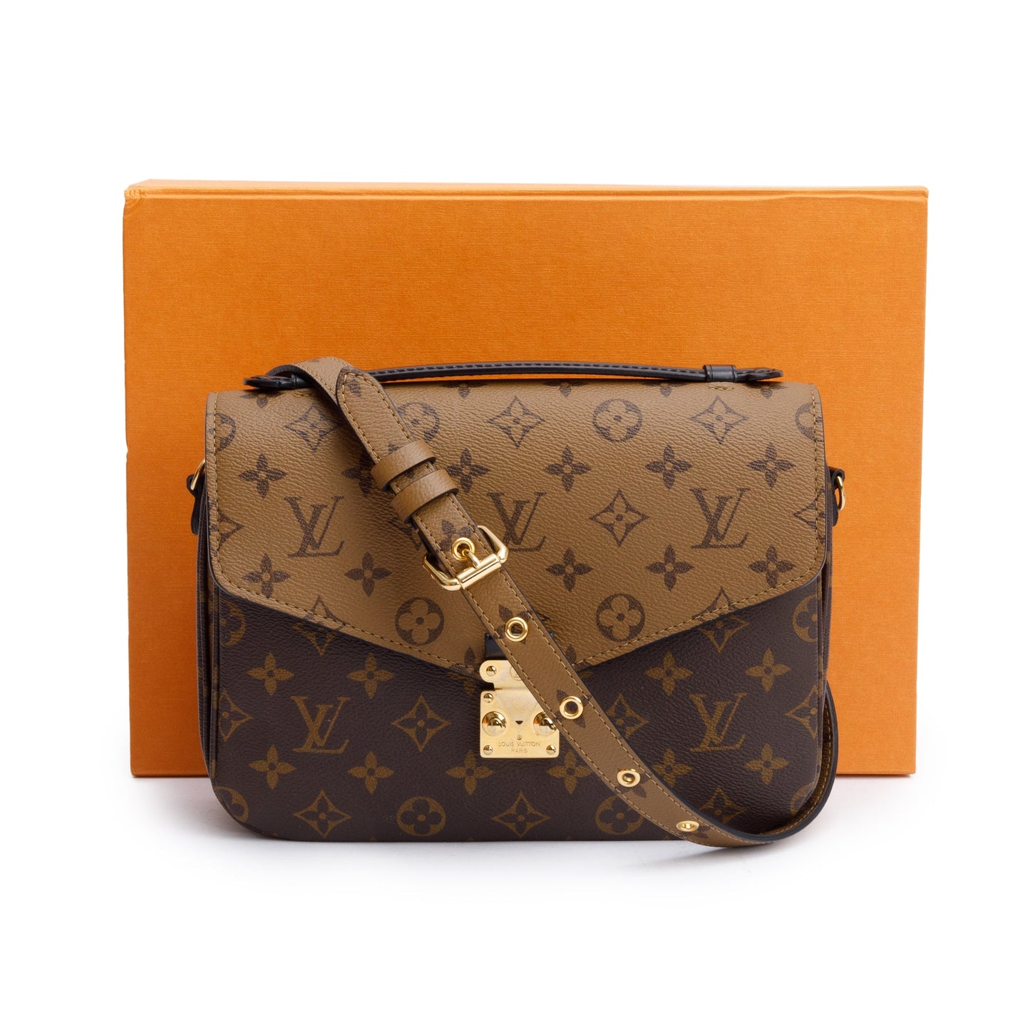 Louis Vuitton Monogram Reverse Pochette Metis