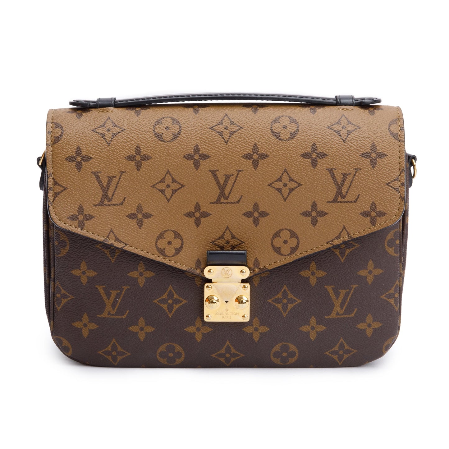 Louis Vuitton Monogram Reverse Pochette Metis