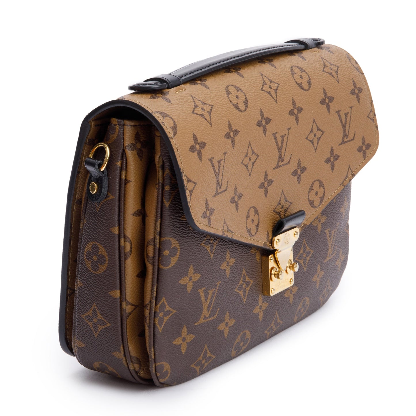 Louis Vuitton Monogram Reverse Pochette Metis