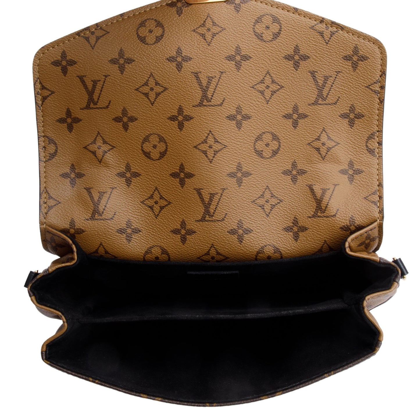 Louis Vuitton Monogram Reverse Pochette Metis