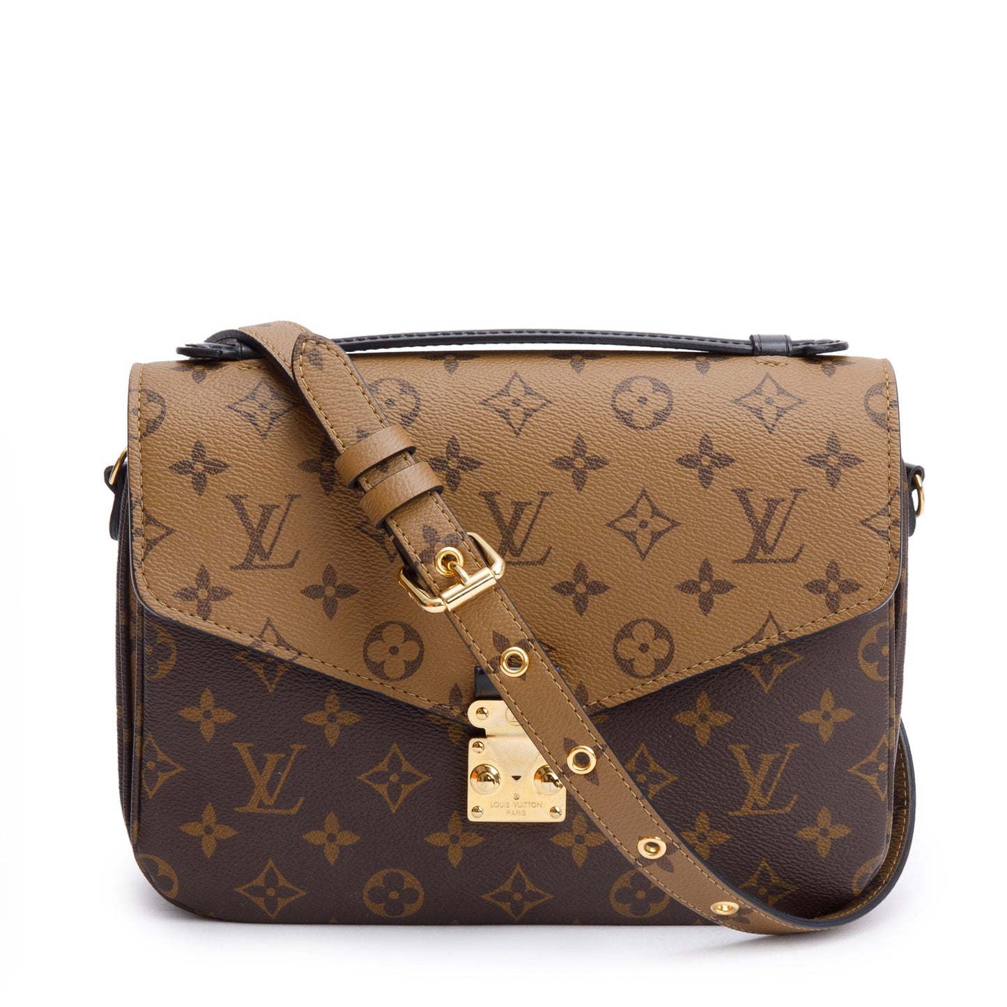 Louis Vuitton Monogram Reverse Pochette Metis