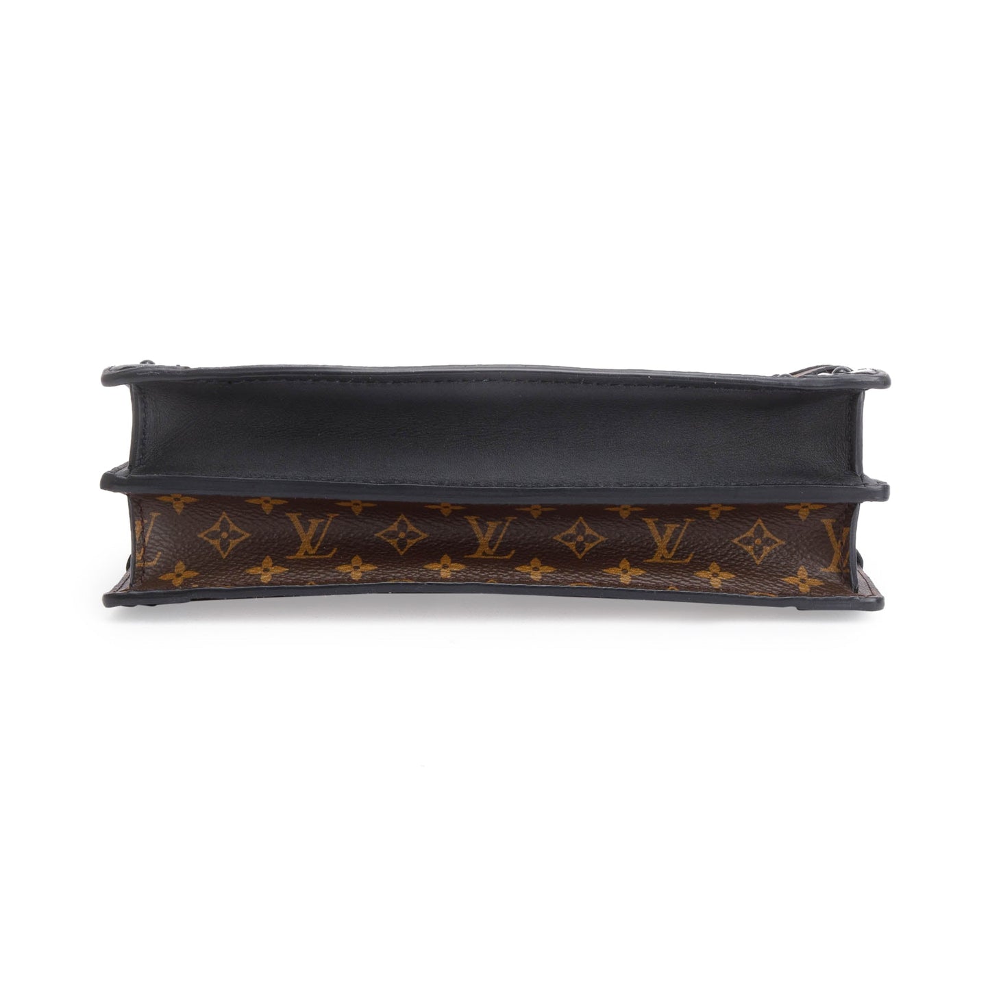 Louis Vuitton Monogram Reverse Pochette Trunk Clutch