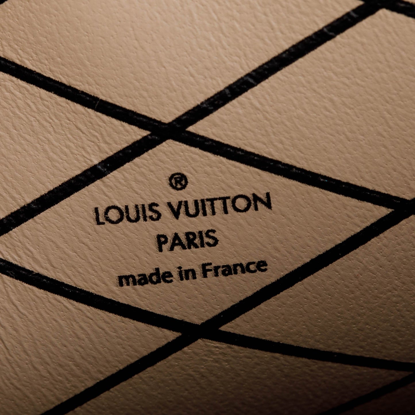Louis Vuitton Monogram Reverse Pochette Trunk Clutch