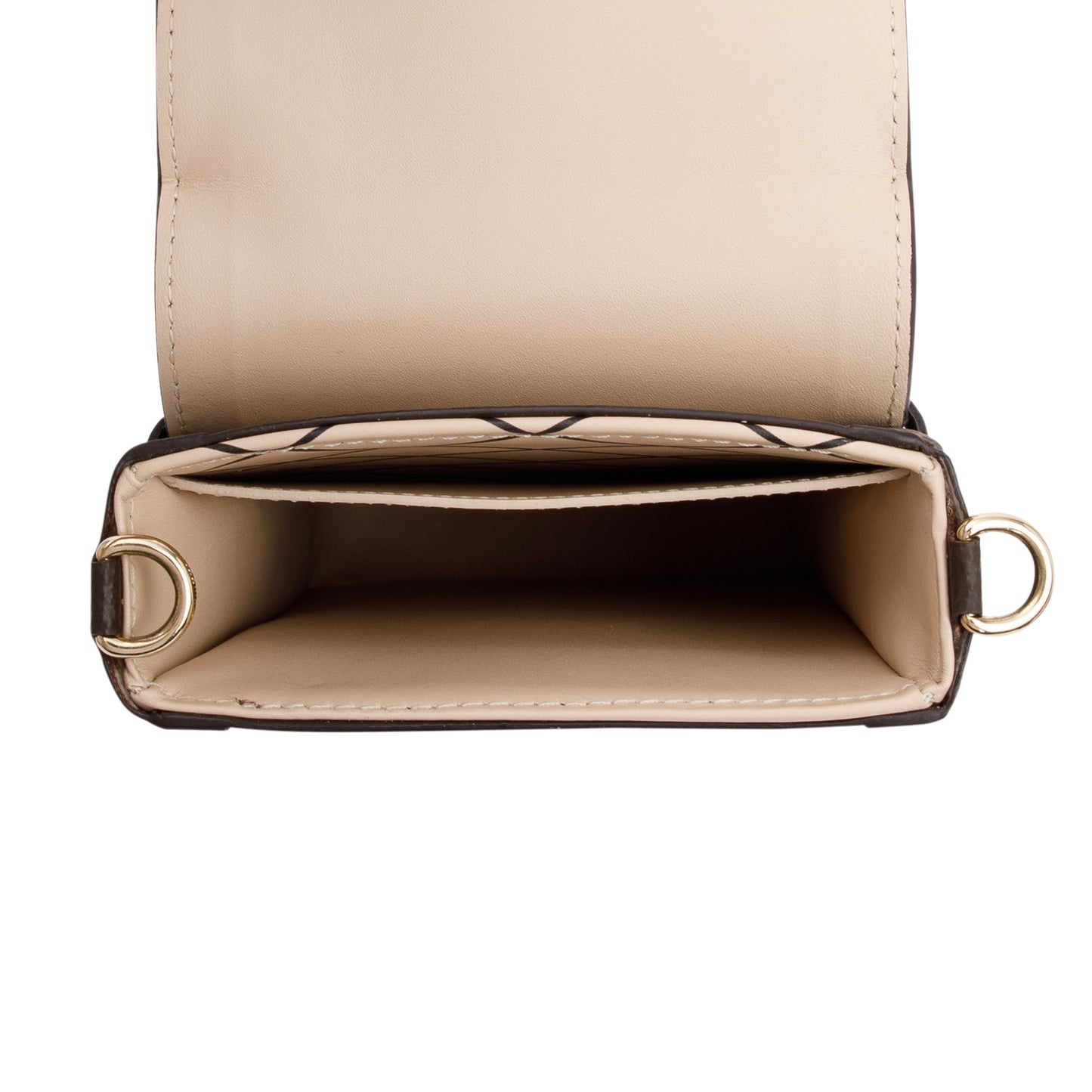 Louis Vuitton Monogram Reverse Pochette Trunk Verticale