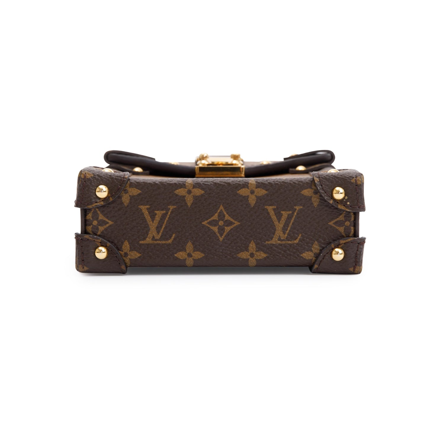 Louis Vuitton Monogram Reverse Pochette Trunk Verticale
