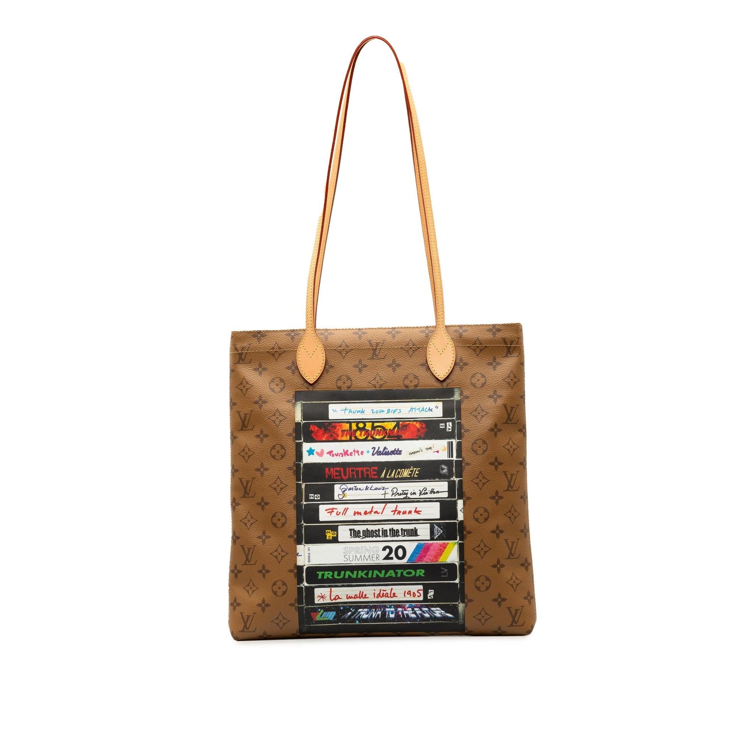 Louis Vuitton Monogram Reverse VHS Tape Carry It (SHG-u5OVjM)