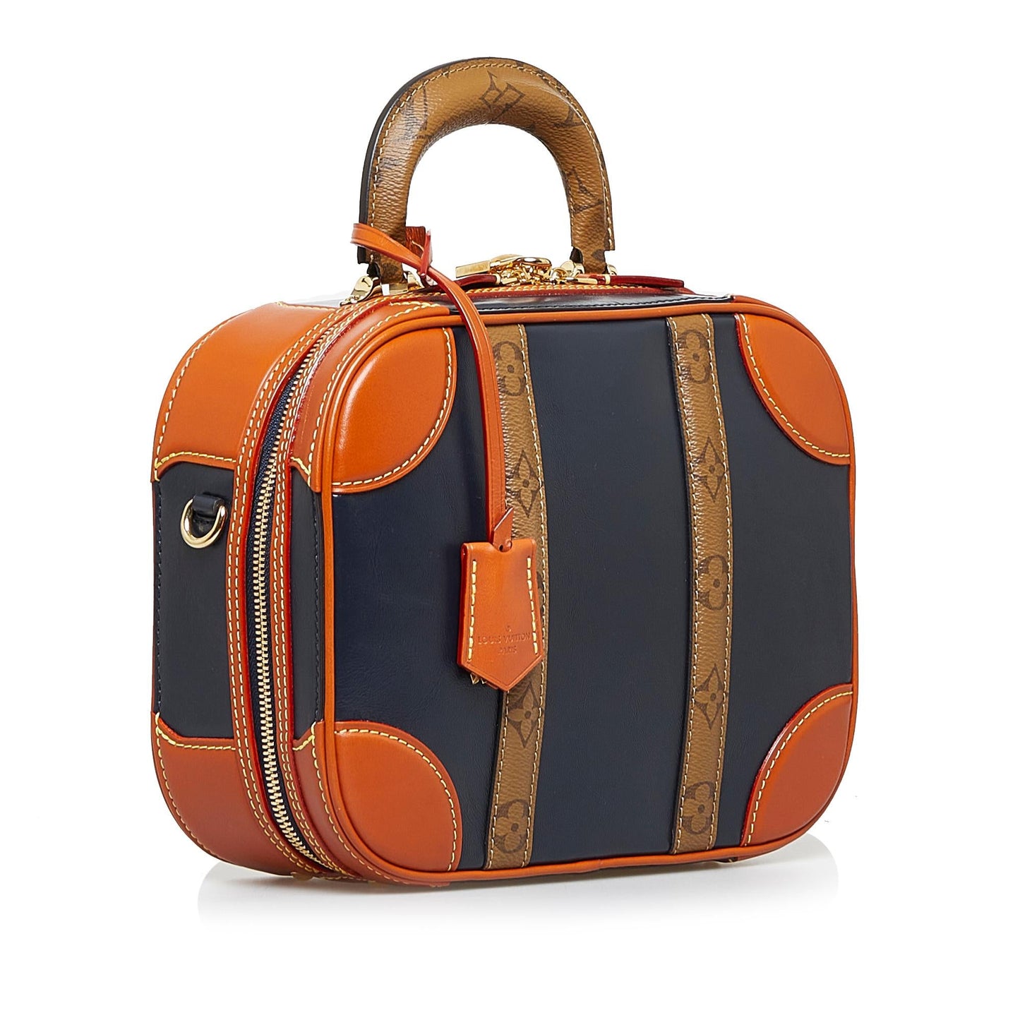 Louis Vuitton Monogram Reverse Valisette PM (SHG-23bpyD)