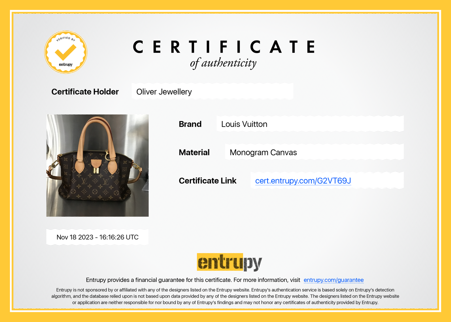 Louis Vuitton Monogram Rivoli PM