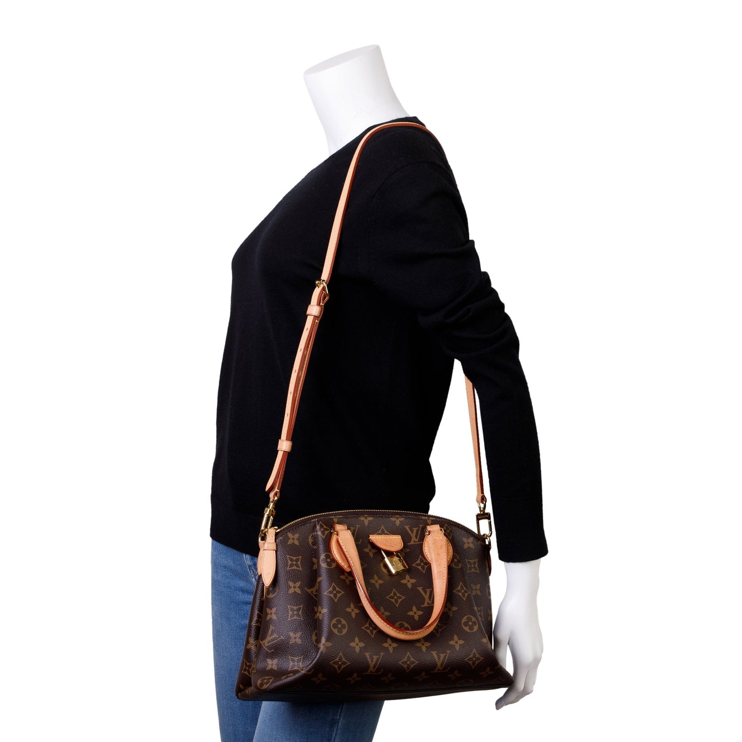 Louis Vuitton Monogram Rivoli PM