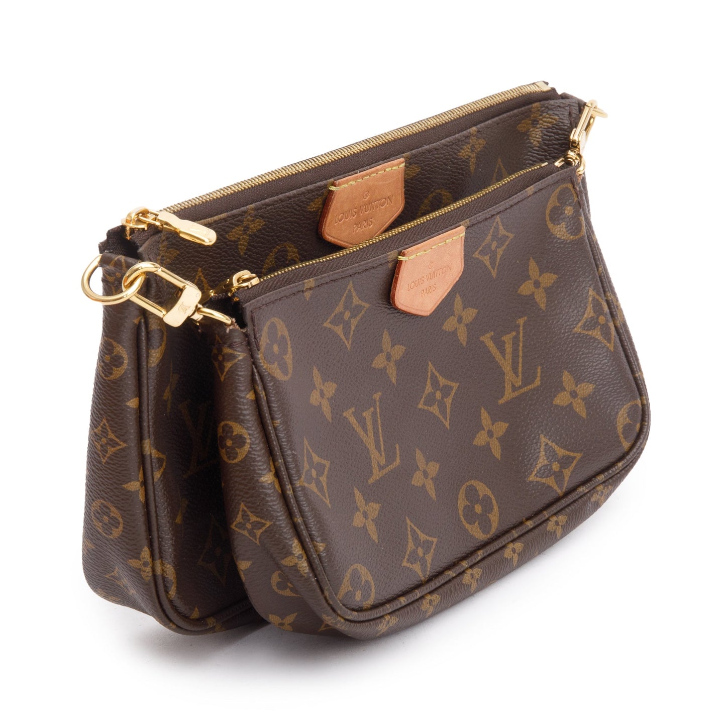 Louis Vuitton Monogram Rose Multi-Pochette Accessoires