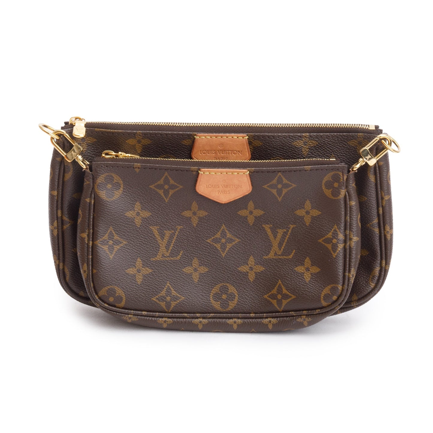 Louis Vuitton Monogram Rose Multi-Pochette Accessoires