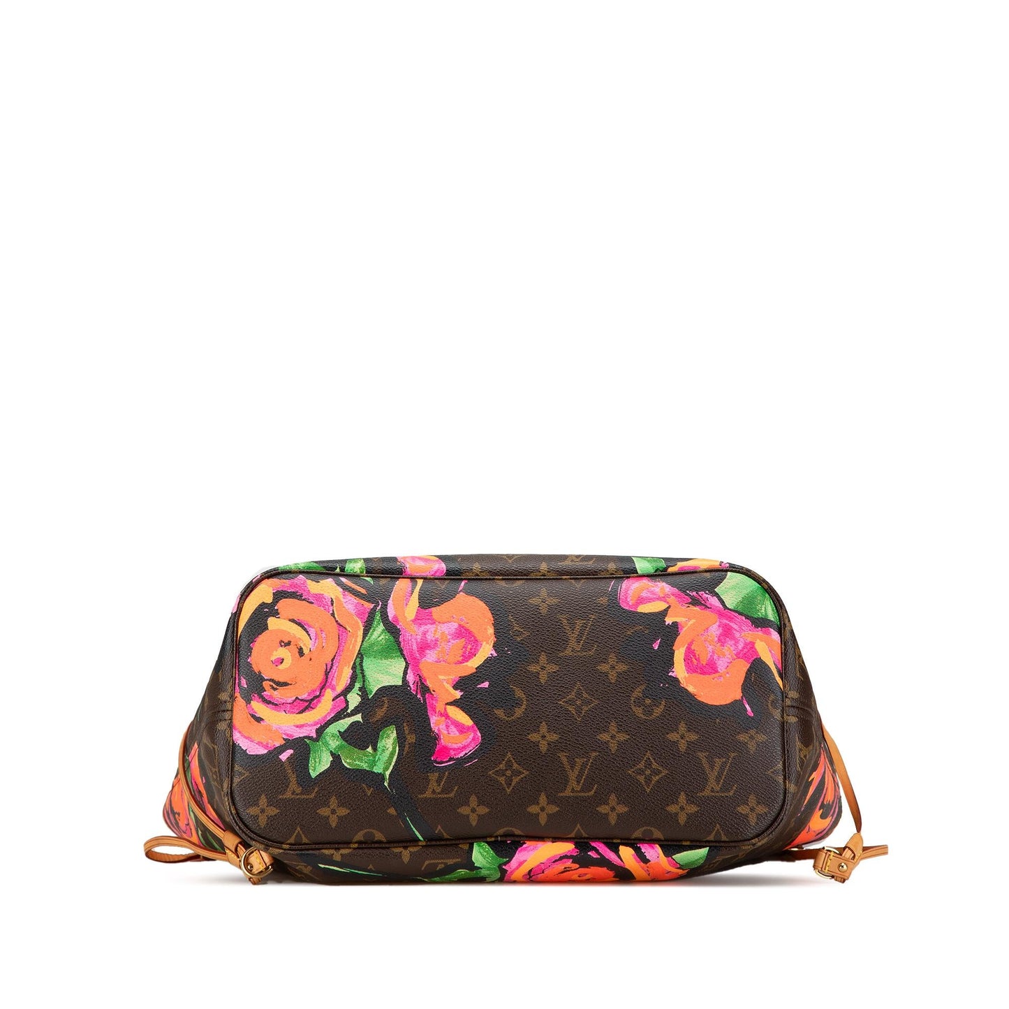 Louis Vuitton Monogram Roses Neverfull MM
