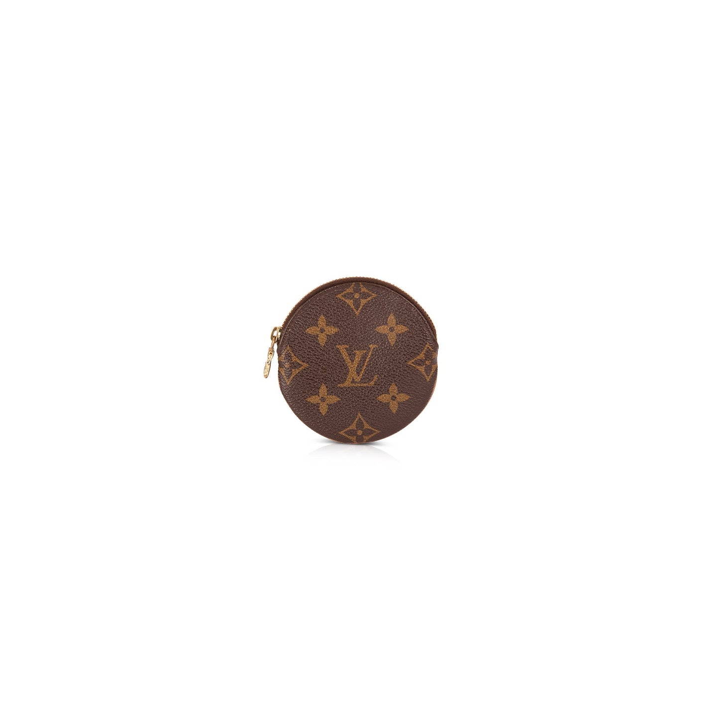 Louis Vuitton Monogram Round Coin Purse