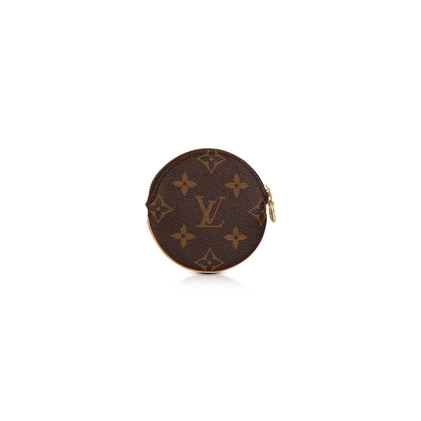 Louis Vuitton Monogram Round Coin Purse