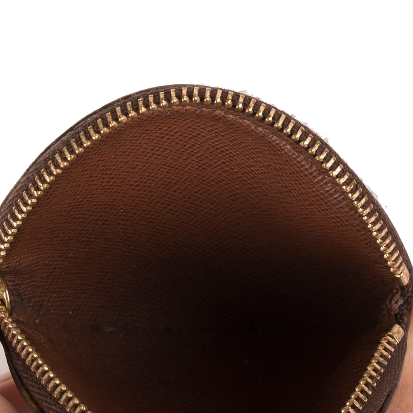 Louis Vuitton Monogram Round Coin Purse