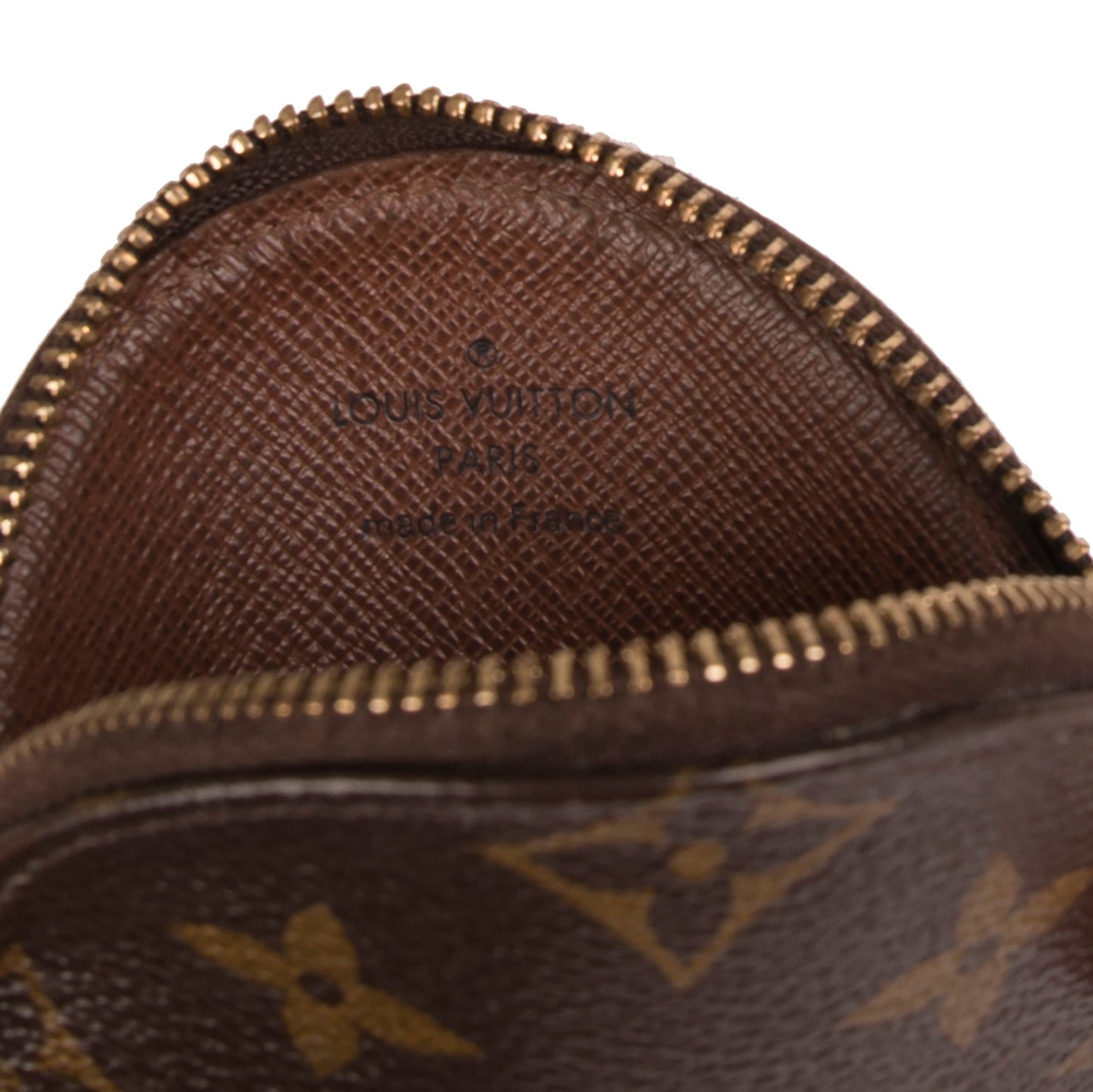 Louis Vuitton Monogram Round Coin Purse