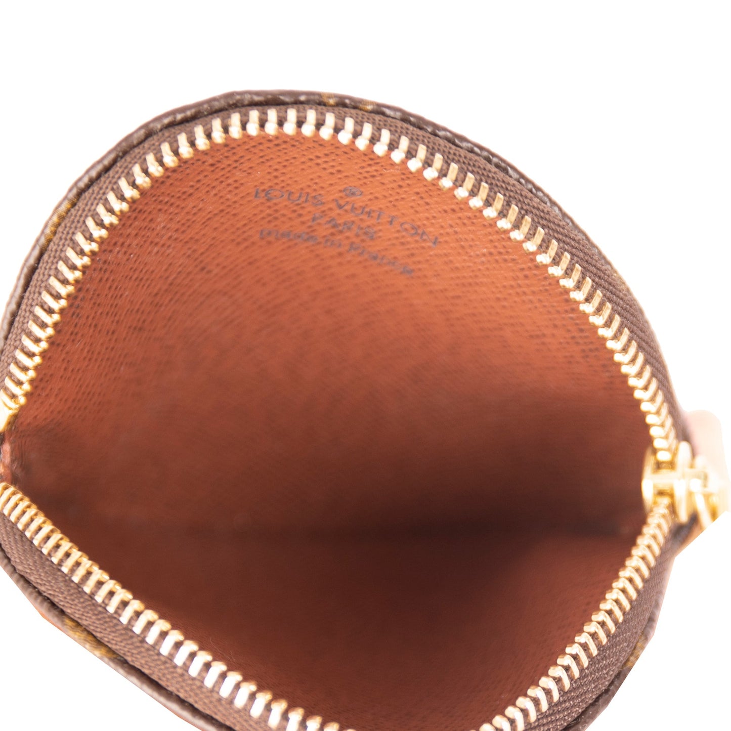 Louis Vuitton Monogram Round Coin Purse