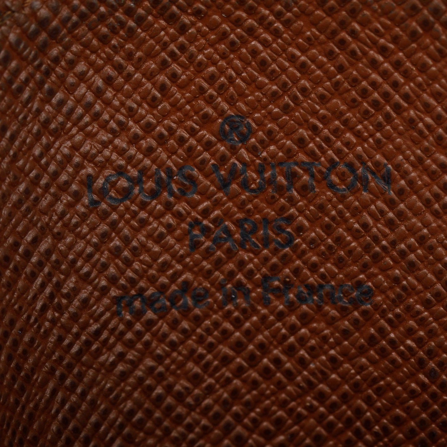 Louis Vuitton Monogram Round Coin Purse
