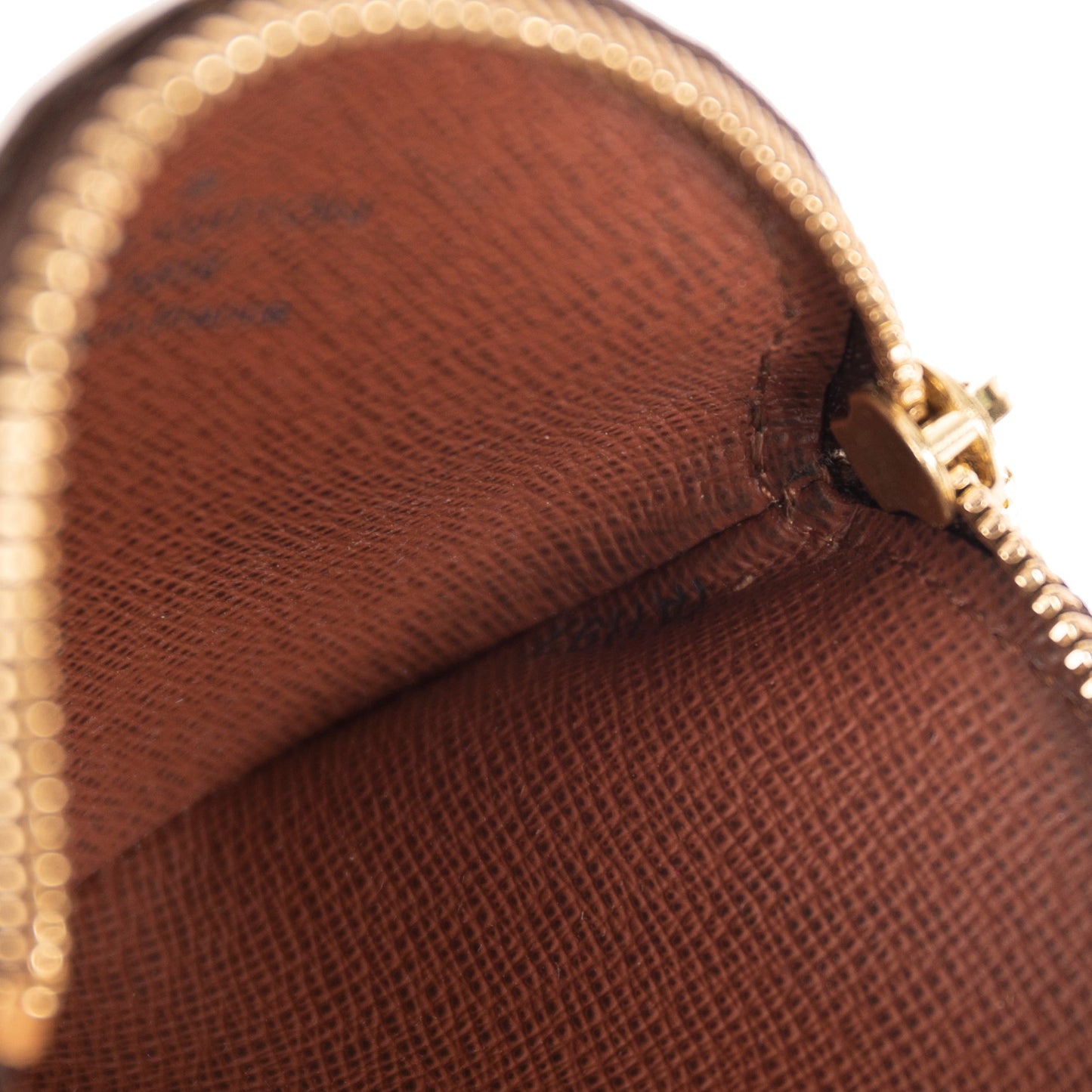 Louis Vuitton Monogram Round Coin Purse