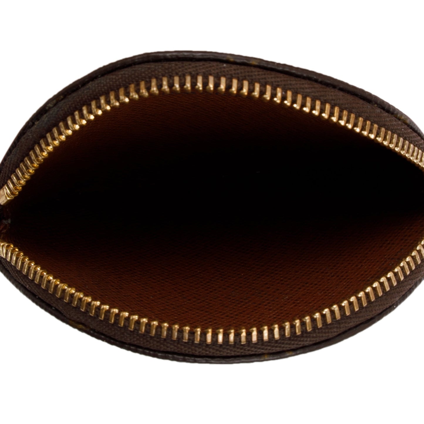 Louis Vuitton Monogram Round Coin Purse
