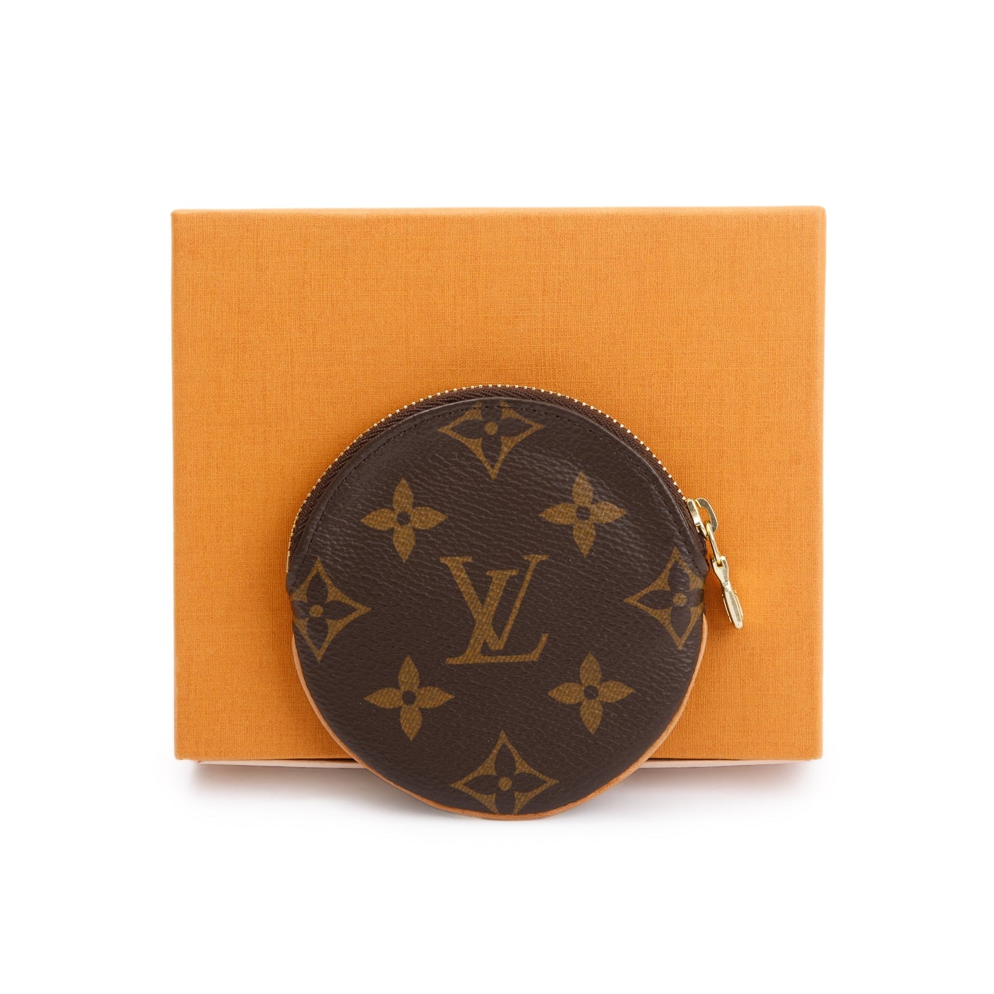 Louis Vuitton Monogram Round Coin Purse