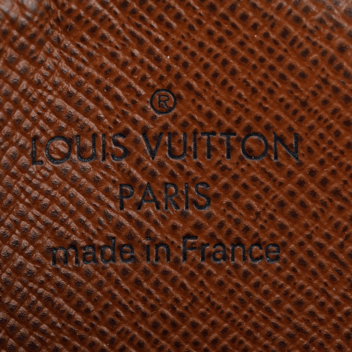 Louis Vuitton Monogram Round Coin Purse