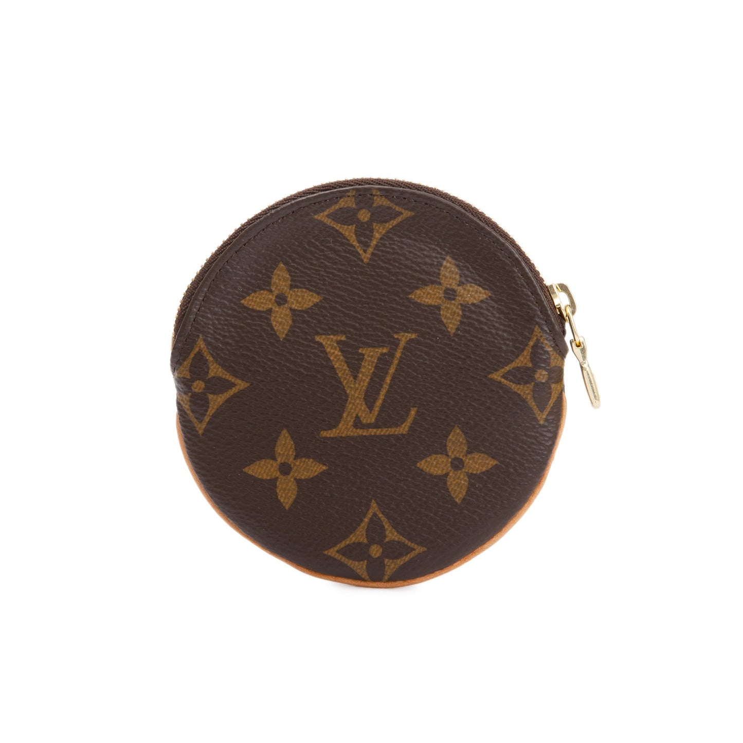 Louis Vuitton Monogram Round Coin Purse